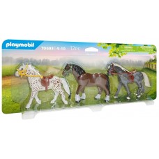 Playmobil 3 caballos