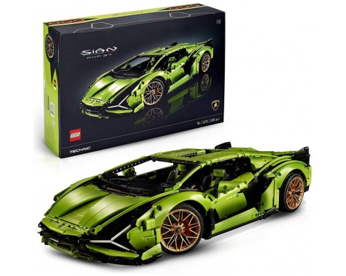 Lego technic lamborghini sian fkp 37