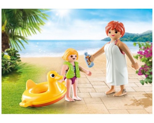 Playmobil duo pack bañistas