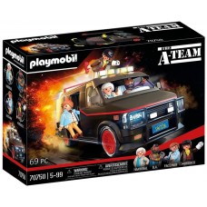 Playmobil furgoneta del equipo a