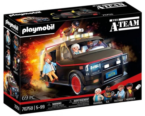 Playmobil furgoneta del equipo a