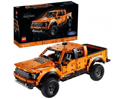 Lego technic ford f - 150 raptor