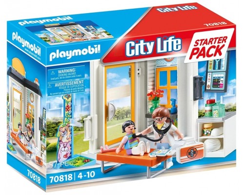 Playmobil starter pack pediatra