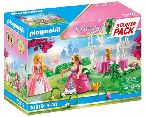 Playmobil starter pack jardin la princesa