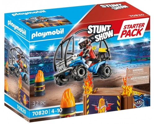 Playmobil starter pack stuntshow quad con