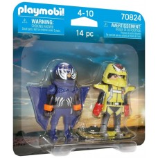 Playmobil duo pack air stunt show