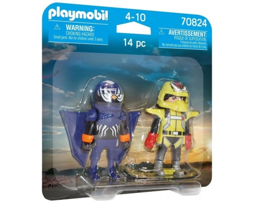 Playmobil duo pack air stunt show