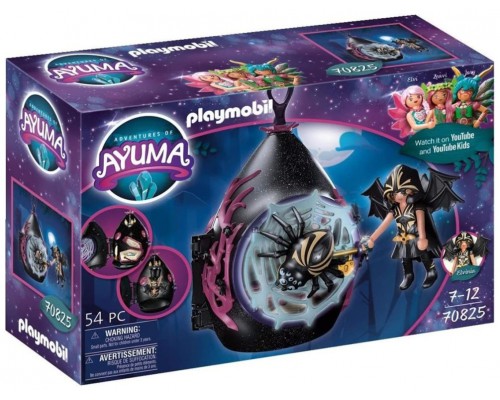 Playmobil ayuma refugio las bat fairies