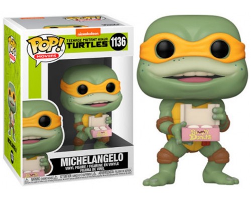 Funko pop series tv las tortugas