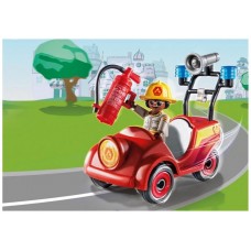 Playmobil d.o.c. mini coche bomberos