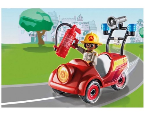 Playmobil d.o.c. mini coche bomberos