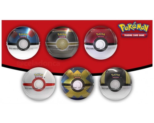 Juego cartas pokemon pokeball con cartas