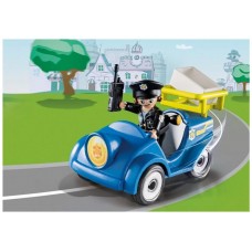 Playmobil duck on call mini coche