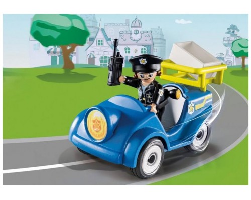 Playmobil duck on call mini coche