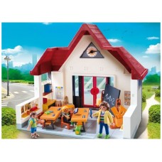 Playmobil city life colegio