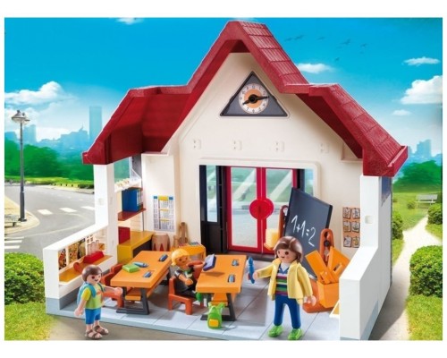 Playmobil city life colegio