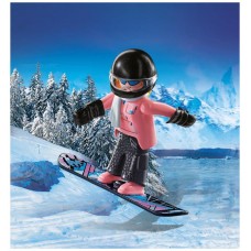 Playmobil snowboarder