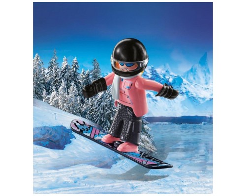 Playmobil snowboarder