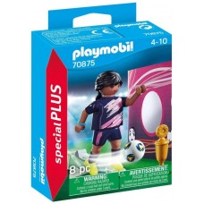 Playmobil special plus futbolista con muro