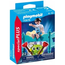 Playmobil special plus niño con mounstruo