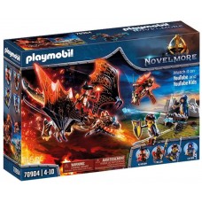 Playmobil novelmore ataque del dragon