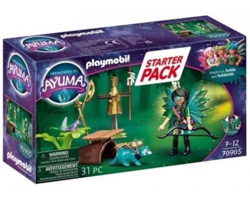 Playmobil starter pack knight fairy con