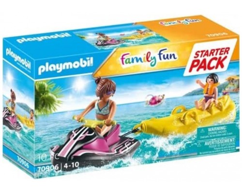 Playmobil starter pack moto agua con