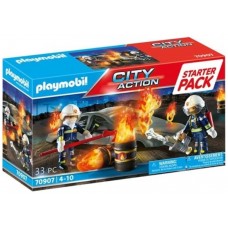 Playmobil starter pack simulaco incendio