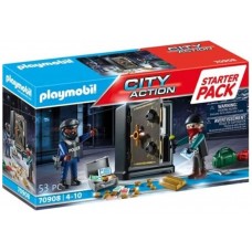 Playmobil starter pack caja fuerte