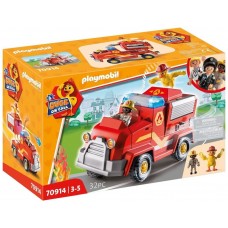 Playmobil duck on call vehiculo emergencia