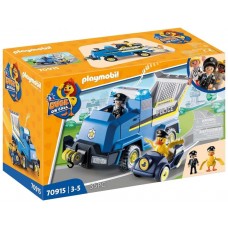 Playmobil duck on call vehiculo emergencia