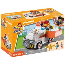 Playmobil duck on call vehiculo emergencia