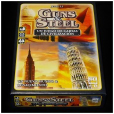 Juego mesa guns & steel pegi