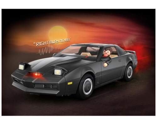 Playmobil el coche fantastico k.i.t.t