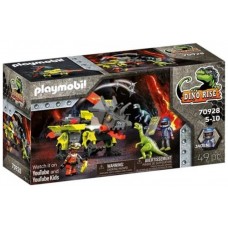 Playmobil robo - dino maquina combate