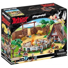 Playmobil asterix: banquete la aldea