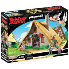 Playmobil asterix : cabaña abraracurcix