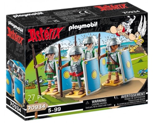 Playmobil asterix: tropa romana