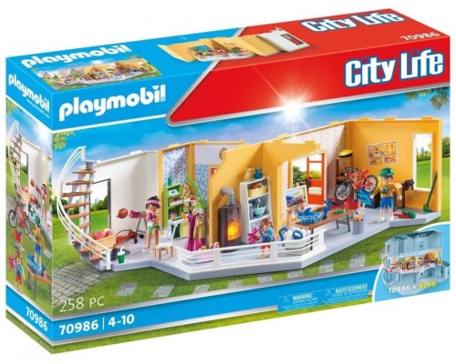 Playmobil extension planta casa moderna