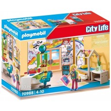 Playmobil habitacion adolescentes