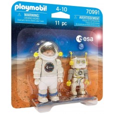 Playmobil duo pack astronauta esa y