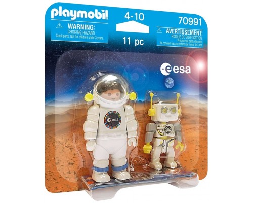 Playmobil duo pack astronauta esa y