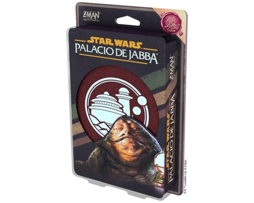 Juego mesa star wars palacio jabba