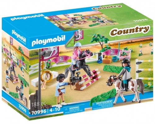 Playmobil torneo equitacion