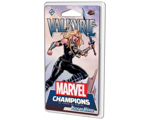 Juego mesa marvel champions: valkyrie pegi