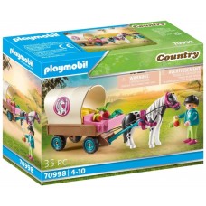 Playmobil carruaje ponis