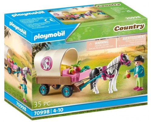 Playmobil carruaje ponis