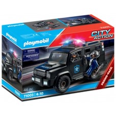 Playmobil camion fuerzas especiales