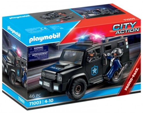 Playmobil camion fuerzas especiales