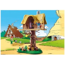 Playmobil asterix asunranceturix con casa del